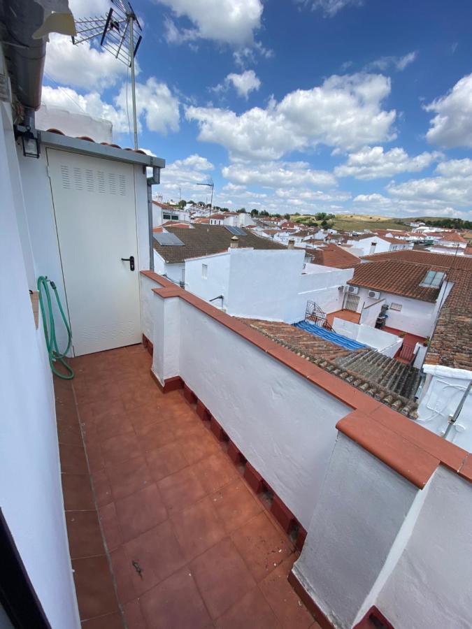 Apartamento Rural Casa Monte Apartment กาซาญา เดลา เซียร์รา ภายนอก รูปภาพ