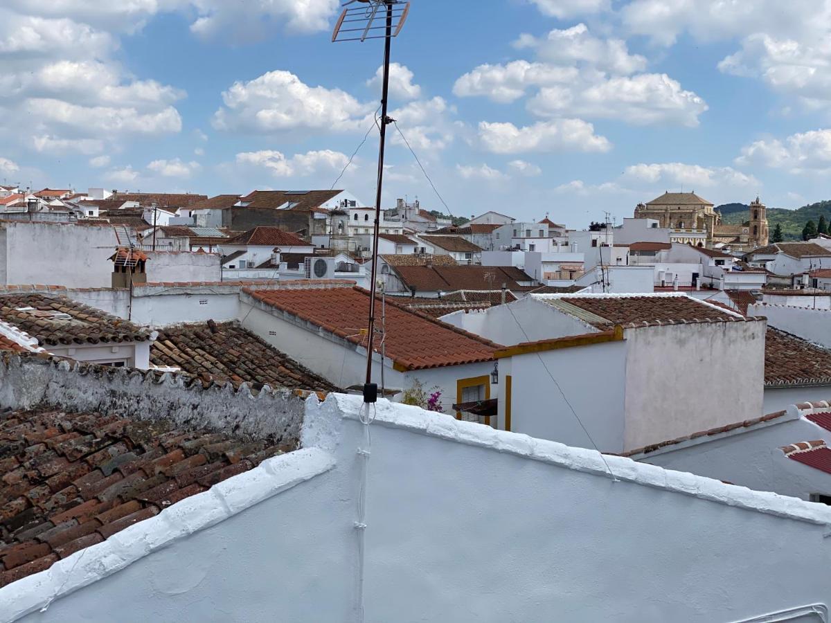 Apartamento Rural Casa Monte Apartment กาซาญา เดลา เซียร์รา ภายนอก รูปภาพ