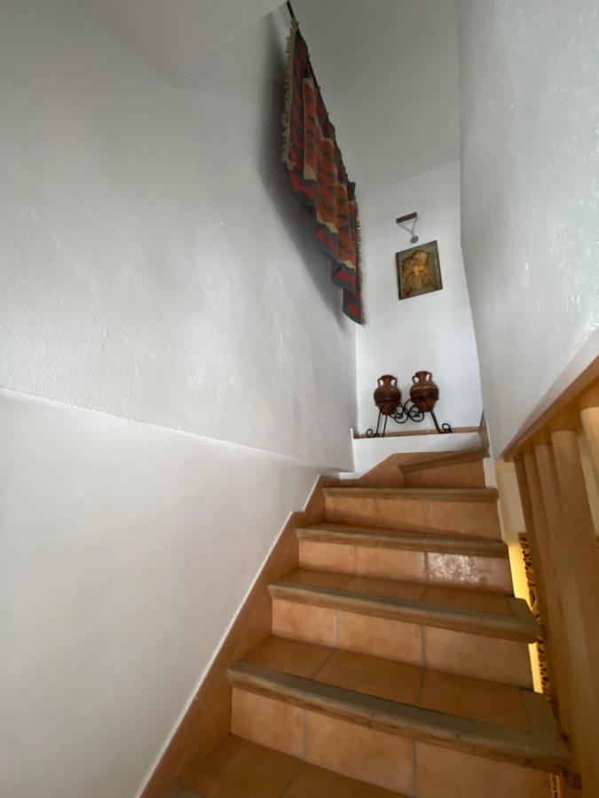 Apartamento Rural Casa Monte Apartment กาซาญา เดลา เซียร์รา ภายนอก รูปภาพ