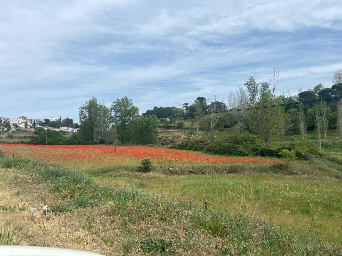 Apartamento Rural Casa Monte Apartment กาซาญา เดลา เซียร์รา ภายนอก รูปภาพ